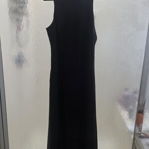 Express Black Sleeveless Maxi Dress